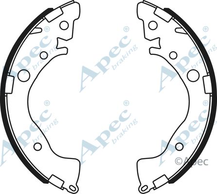 APEC BRAKING Jarrukenkäsarja SHU794